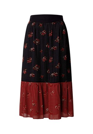 Pepe Jeans, PEPE JEANS SKIRT GALATEA SKIRT - A-Linien-Rock - black