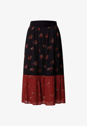 Pepe Jeans, PEPE JEANS SKIRT GALATEA SKIRT - Falda acampanada - black