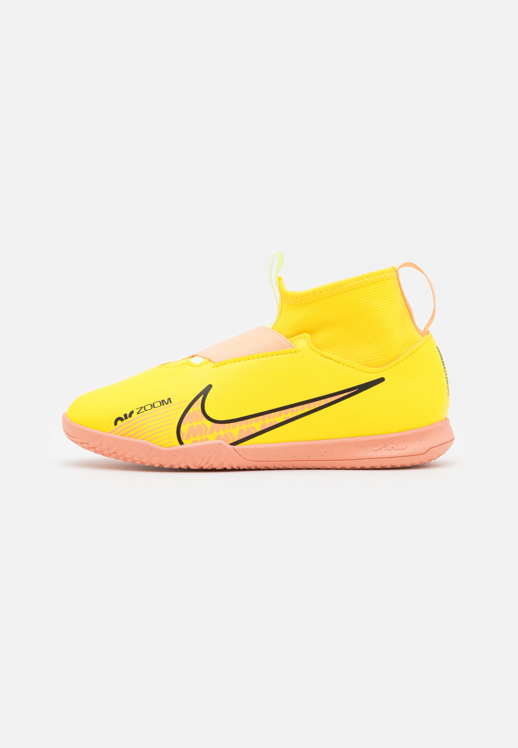 Nike Performance JR ZOOM SUPERFLY 9 ACADEMY TF - Fußballschuh Multinocken -  yellow strike/sunset glow/volt ice/gelb