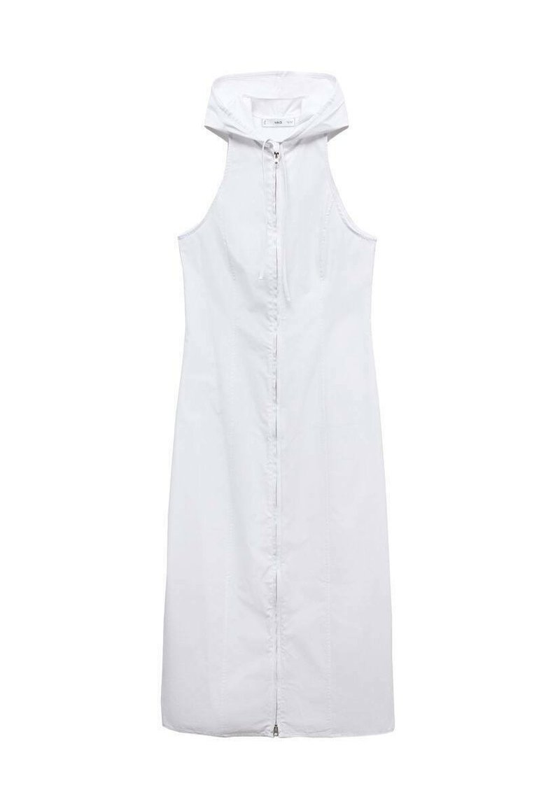 Mango Blousejurk wit Mango Blousejurk wit