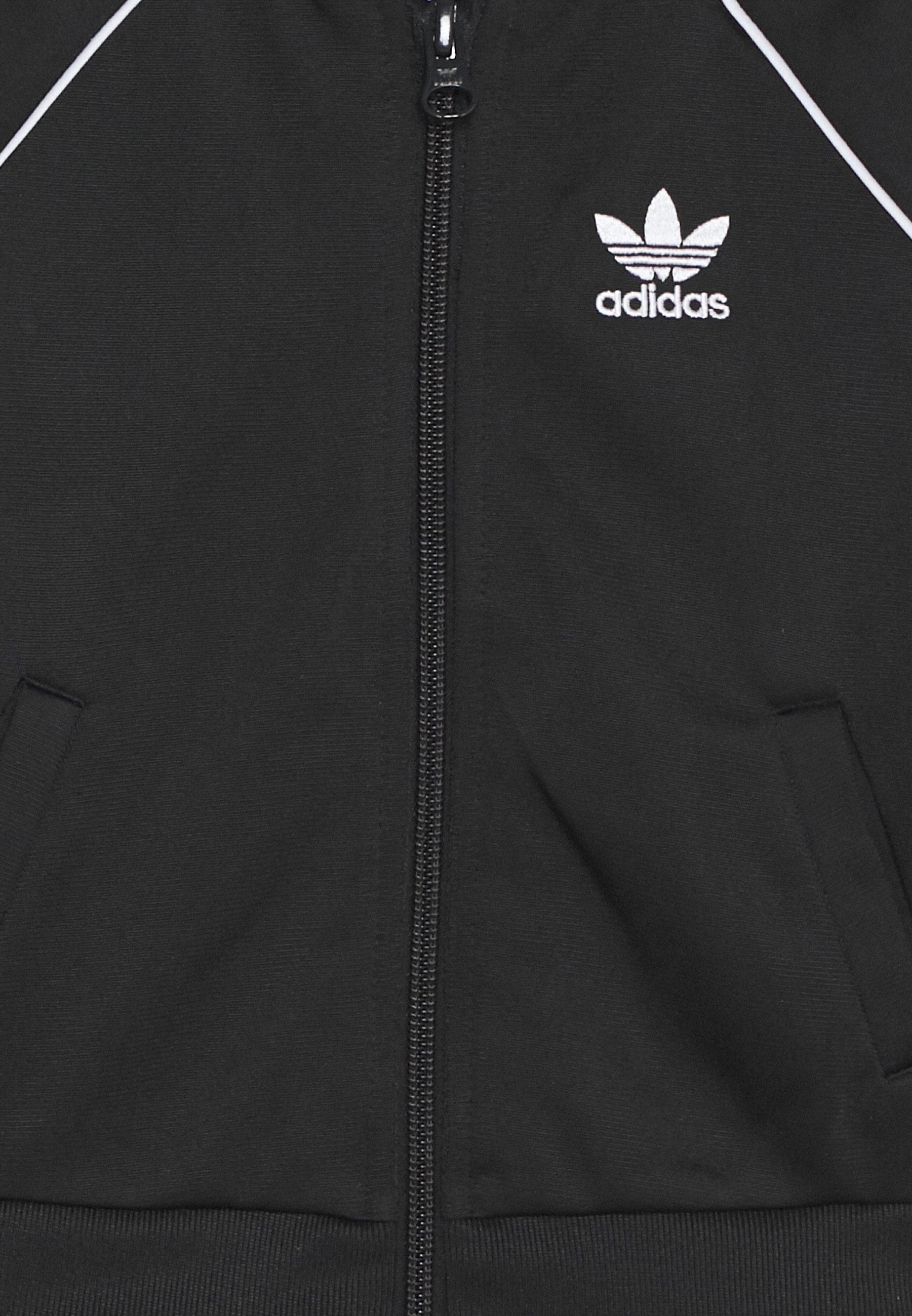 TRACKSUIT SET Treningsdress blackwhite TRACKSUIT SET Treningsdress blackwhite