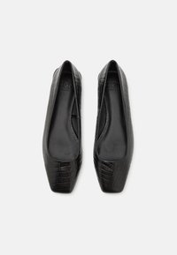 Zign Studio LEATHER - Ballerine - black