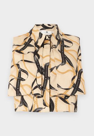 Elisabetta Franchi Nööpidega pluus - crema