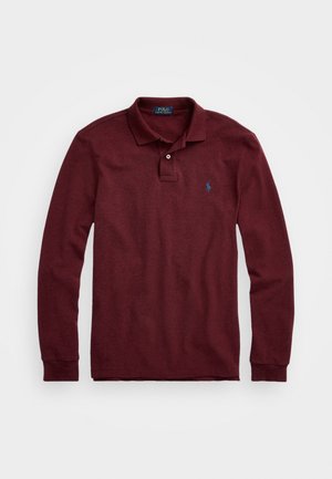 LONG SLEEVE - Långärmad tröja - spring wine heather