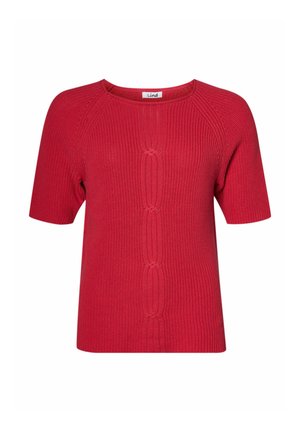 Basic T-shirt - raspberry red