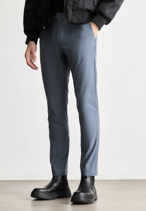 SLIM - Chino hlače - anchor navy