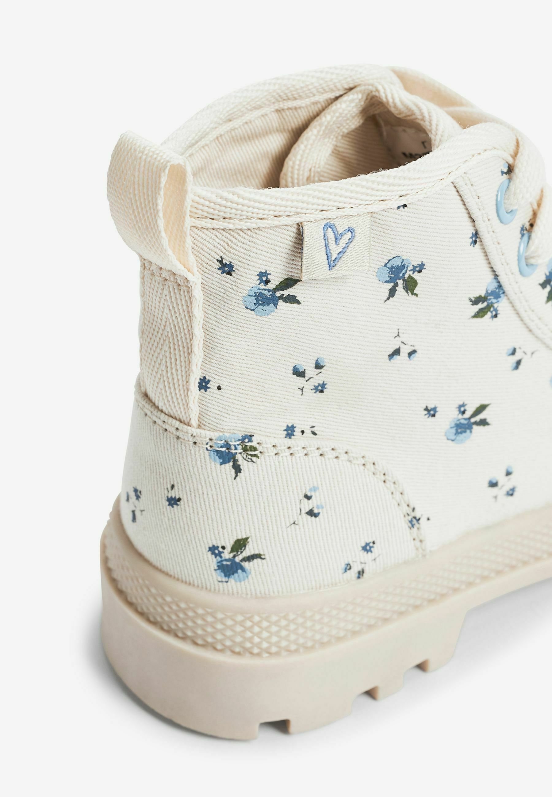 Next FLORAL CHUNKY SOLE CANVAS - Lace 