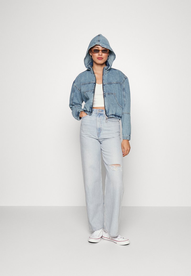 Damen Leichte Jacken | ONLY ONLVENICE Jeansjacke light blue denim/blue denim - QP64799 Damen Leichte Jacken | ONLY ONLVENICE Jeansjacke light blue denim/blue denim - QP64799