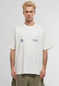 Another Cotton Lab Majica kratkih rukava s printom - white