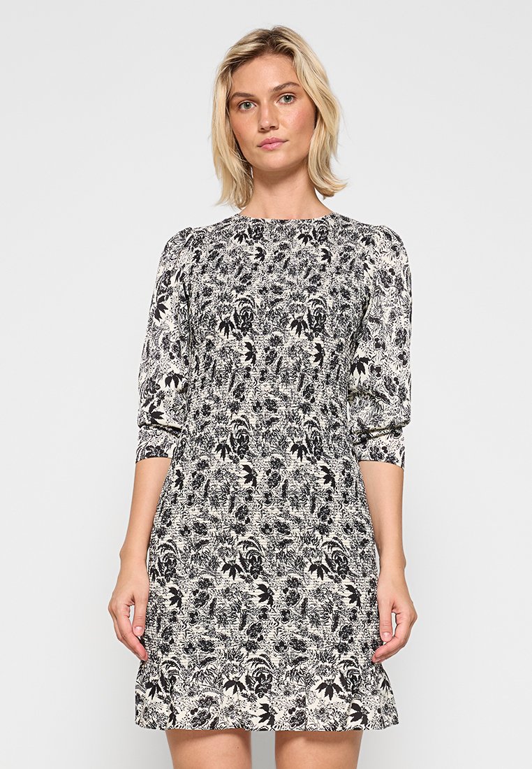 Rodebjer Blousejurk meerkleurig Rodebjer Blousejurk meerkleurig