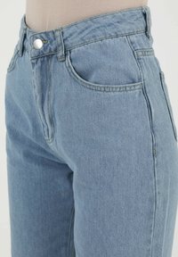 Modanisa REFKA CASUAL - Vaqueros rectos - light blue