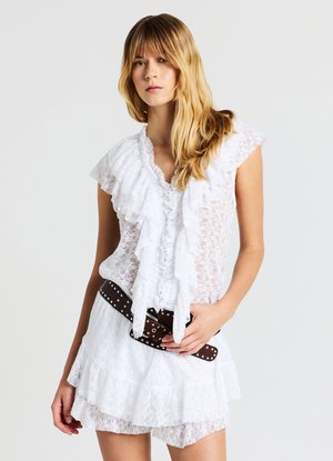 Calliope Shorts - bianco ottico
