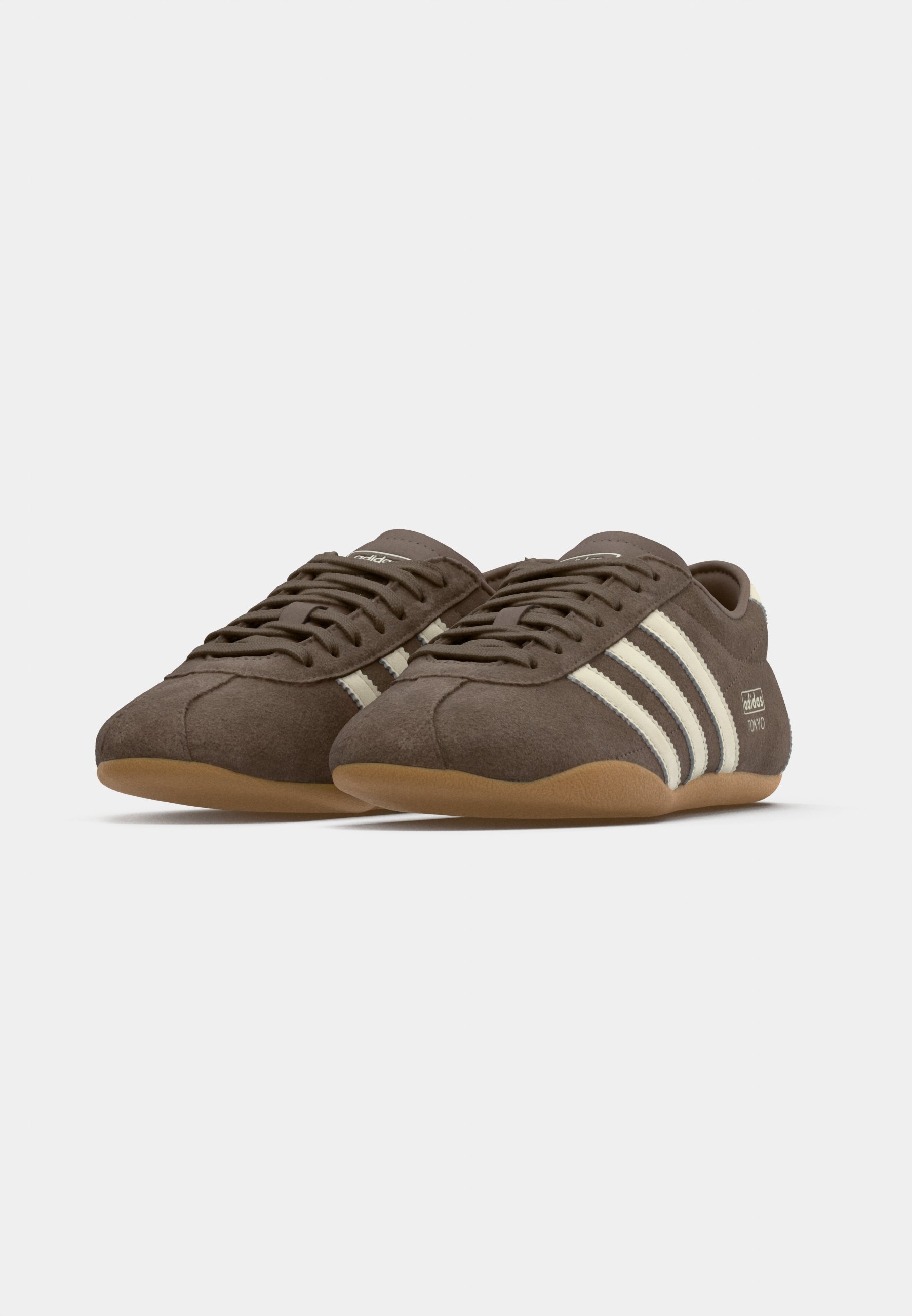タナゴ03 adidas Originals TOKYO - Zapatillas - earth strata/off white