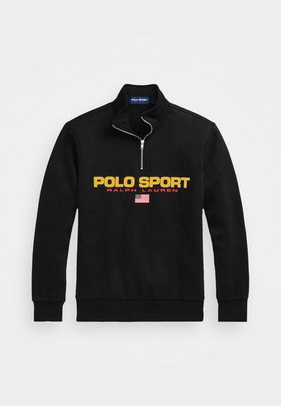 Polo Ralph Lauren POLO SPORT FLEECE SWEATSHIRT  - Bluză de molton - black
