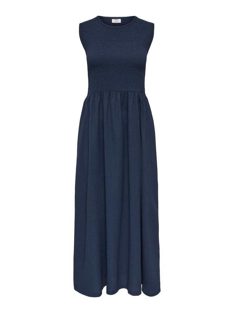 sachin and babi light blue dress Sweatshirt midi dress with dropped shoulders - Light blue