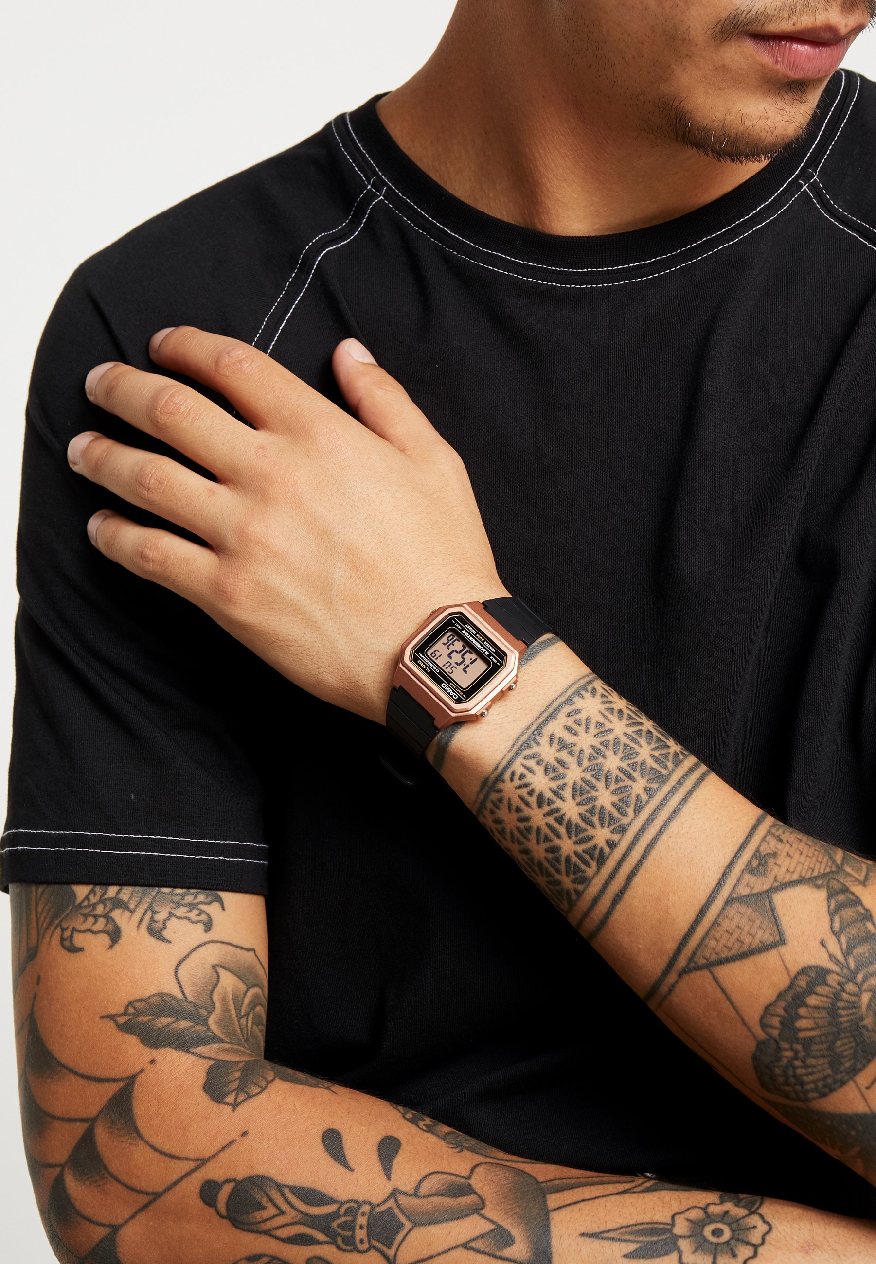 watch casio rose gold