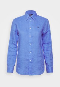 CLASSIC FIT LINEN SHIRT - Skjortebluse - harbor island blue
