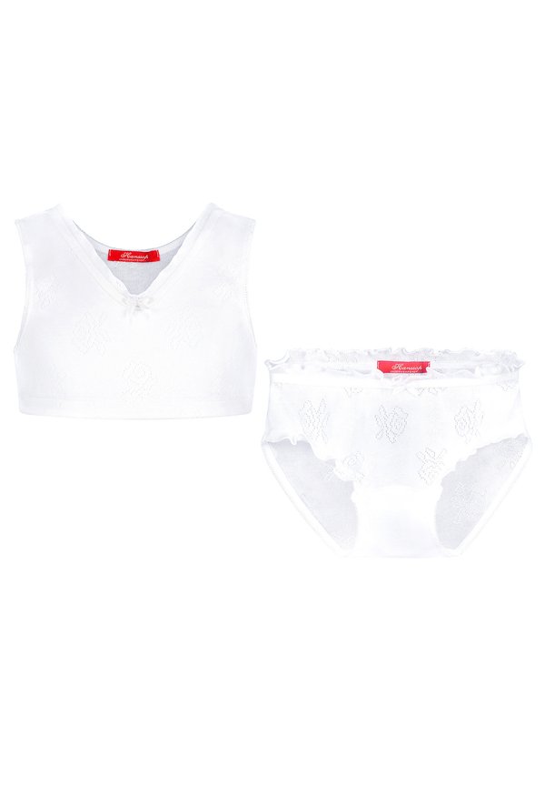 SET BASIC POINTELLE ROSE - Bikini