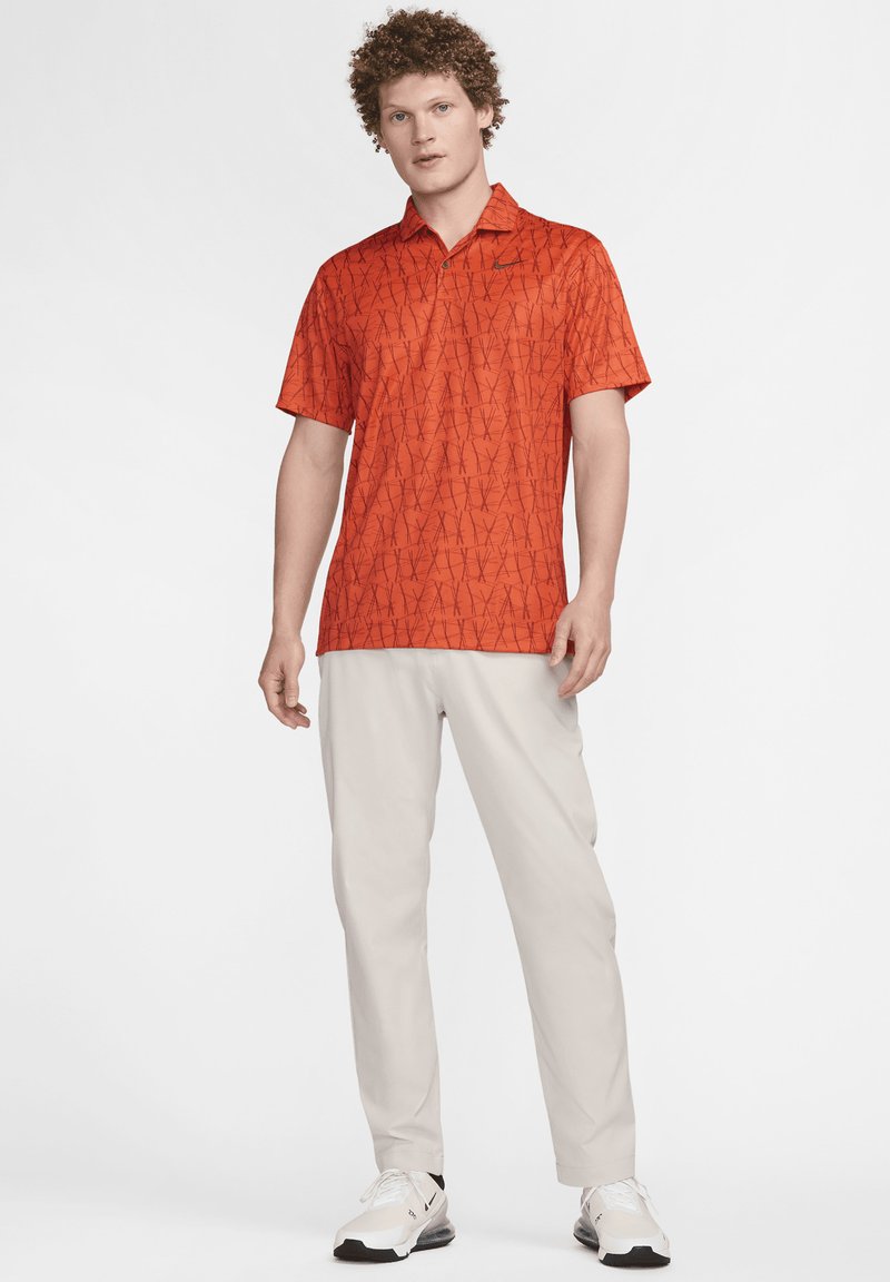 Nike Golf Poloshirt rood Nike Golf Poloshirt rood