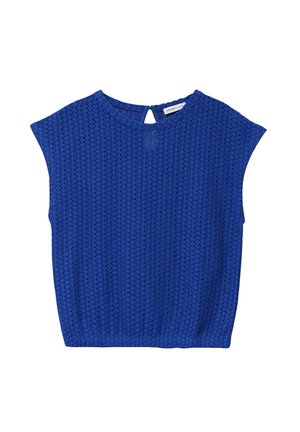 Cache Cache, CACHE CACHE CACHE CACHE LUFTIGES TANKTOP - Camiseta básica - bleu electrique