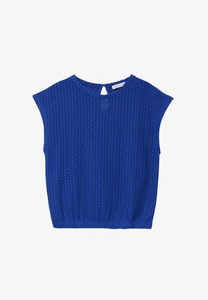 Cache Cache, CACHE CACHE CACHE CACHE LUFTIGES TANKTOP - Camiseta básica - bleu electrique