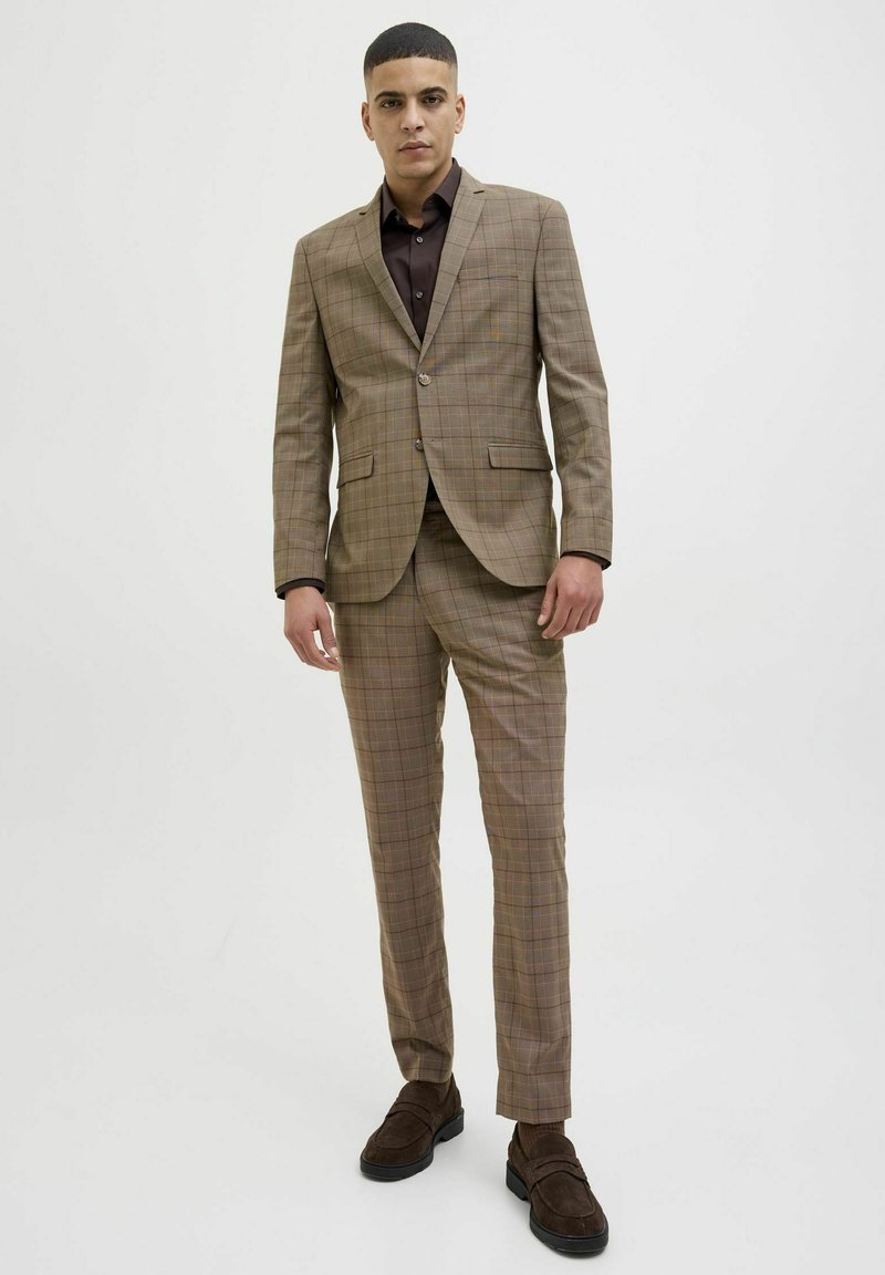 Jack & Jones PREMIUM - JPRFRANCO CHECK - Suit - rain drum, Enlarge