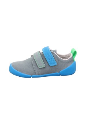 Superfit BAREFOOT VENTO - Sneakers low - hellgruen/tuerkis