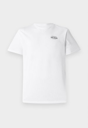 TOM TAILOR T-shirt imprimé - white