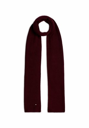 FLAG SCARF UNISEX - Bufanda - deep rouge
