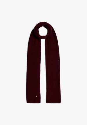 Tommy Hilfiger, FLAG SCARF UNISEX - Schal - deep rouge