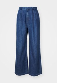 GAP TROUSER MED WATSON - Τζιν χαλαρής εφαρμογής - medium indigo