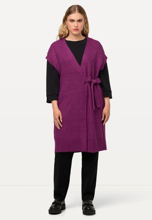 Ulla Popken Cardigan - berry