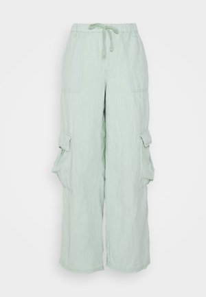 BDG Urban Outfitters LUCA CARGO - Παντελόνι - turquoise