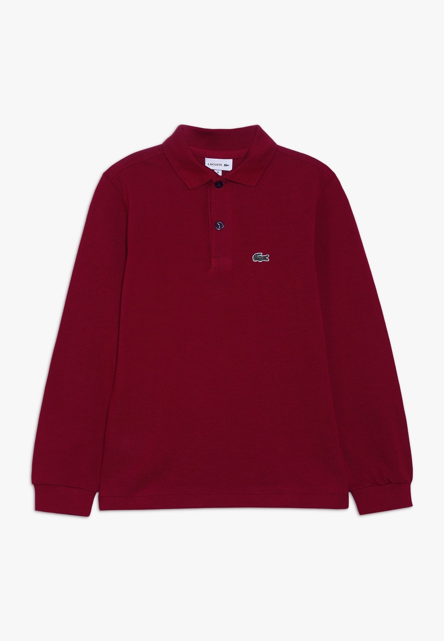 Lacoste Polo bordeaux/rouge foncé (Seconde main)