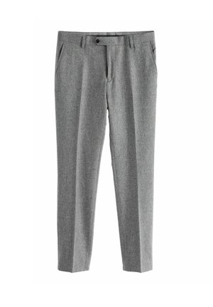 SIGNATURE ITALIAN-SLIM FIT - Nohavice chinos - grey