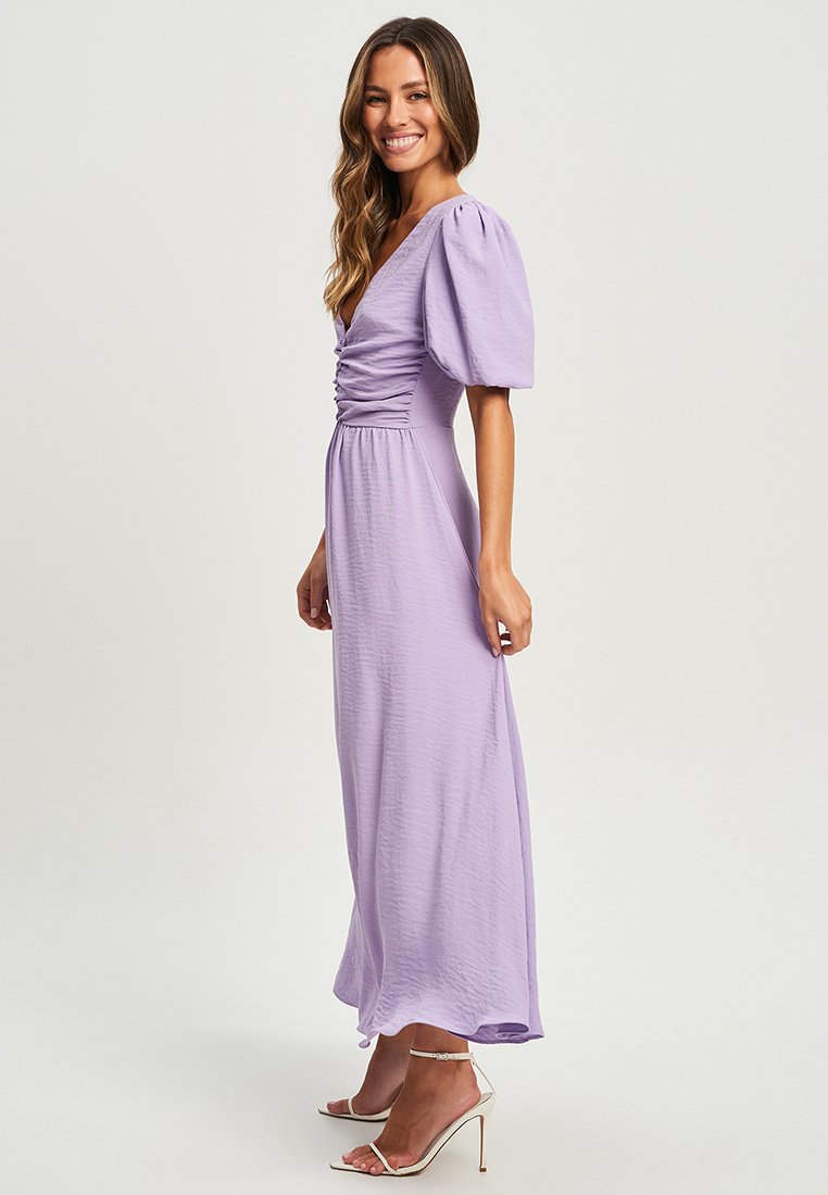 knee length dresses for ladies Ozelia Tube Midi Dress main image 0