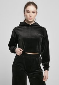 Urban Classics - OVERSIZED - Majica s kapuljačom - black Minijatura 1