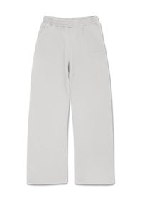 ANNI WIDE PANTS - Pantalon de survêtement - washed unbleached white gum