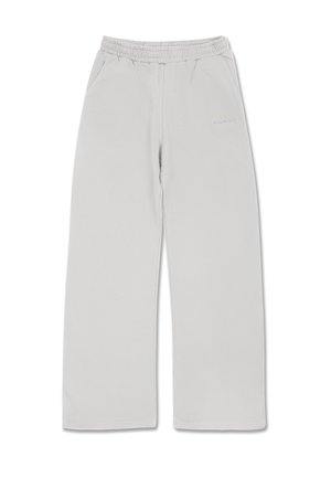 Pegador ANNI PANTS - Spodnji deli trenirk - washed unbleached white gum