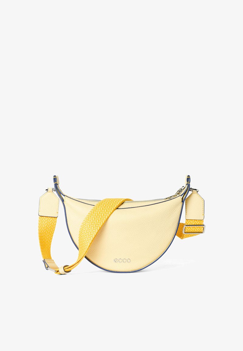 ECCO FORTUNE - Axelremsväska - straw
