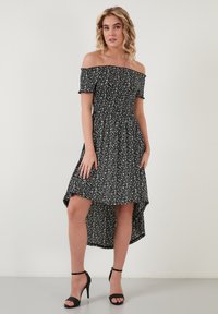LELA REGULAR FIT - Denné šaty - black