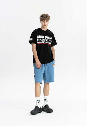 MWM, MW092020454 UNISEX - Camiseta estampada - black