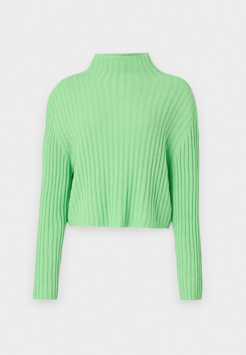 American vintage Trui neongroen