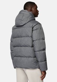 Boggi Milano Páperová bunda - grey