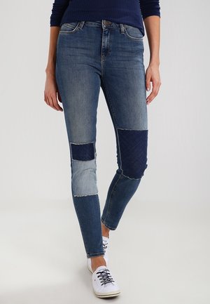 Jeans Skinny Fit - destroyed denim