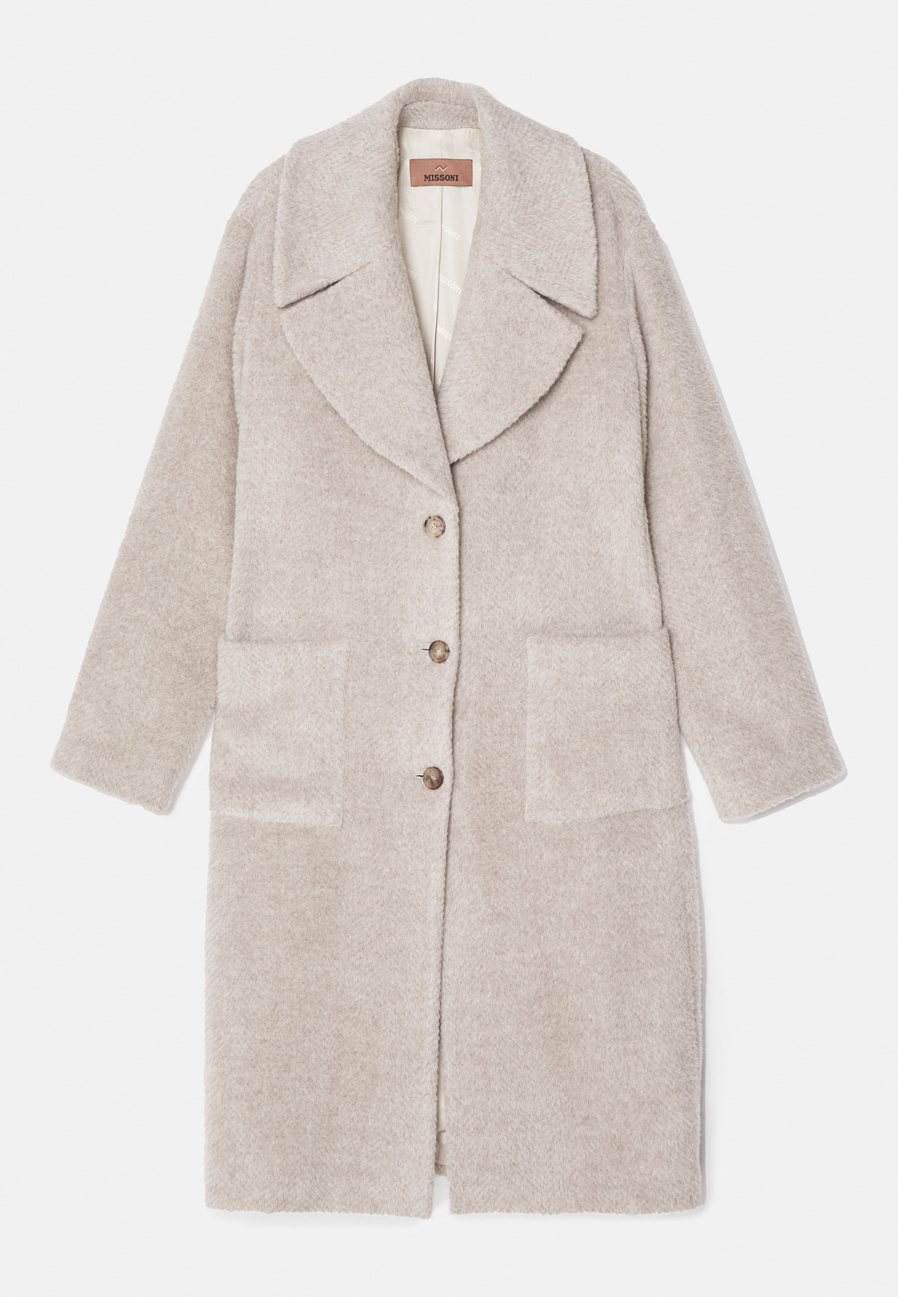 ホイップクリーム　MISSONI コート Made in Italy 楽天市場】ミッソーニ コートの通販