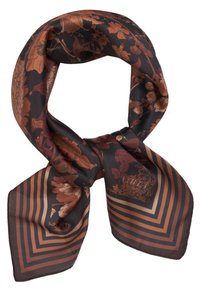 DECO BLOOM SQUARE  - Foulard - black