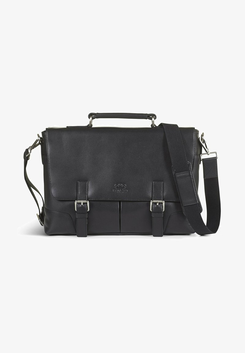 Howard London Howard London JAMES - Briefcase - black - Zalando.ie