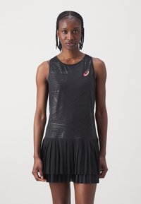 ASICS MATCH CAPSULE DRESS SET - Sportkleid - performance black
