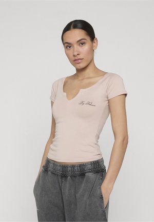 BY FELICIOUS TEE - T-Shirt print - vintage rose